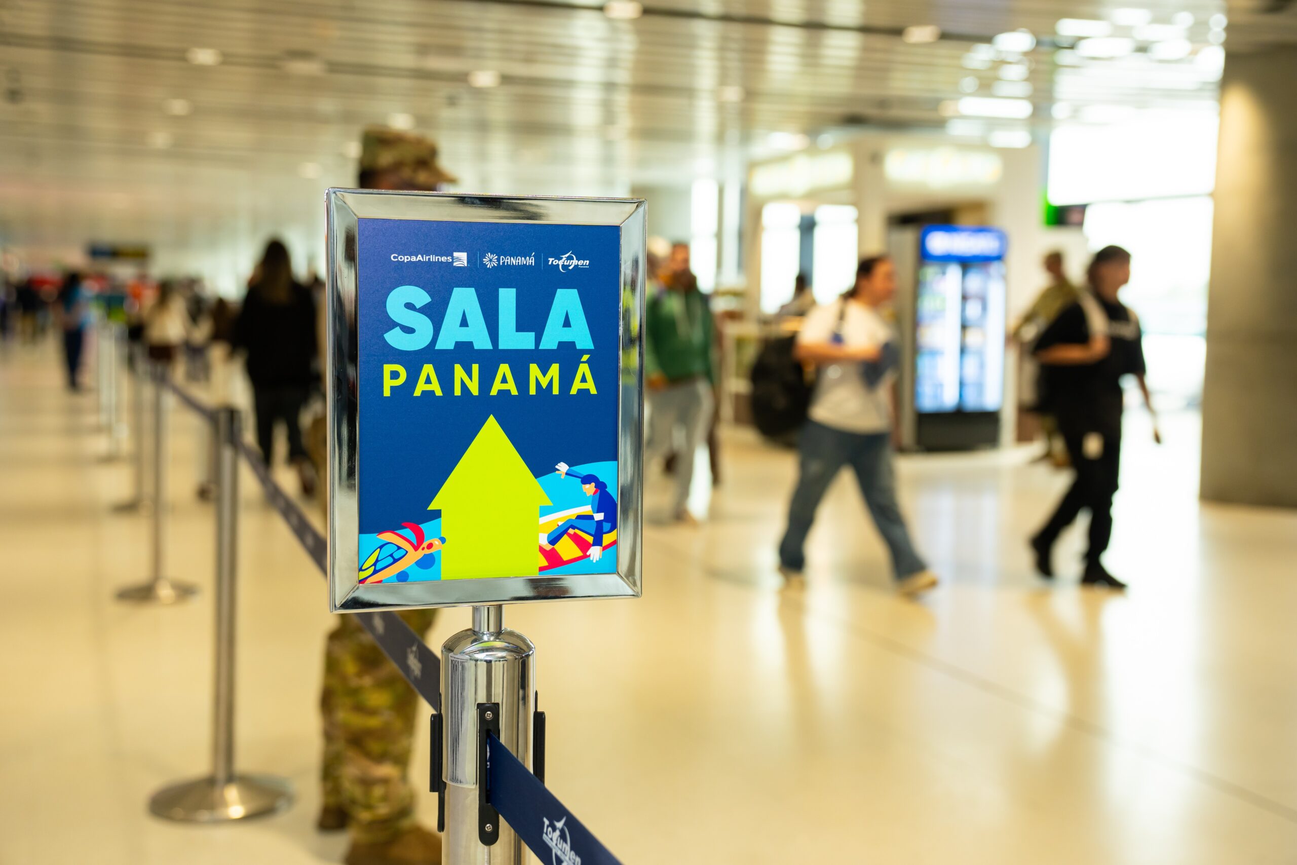 El Hub de las Américas se transforma: Panamá estrena espacio inmersivo para cautivar a pasajeros en tránsito