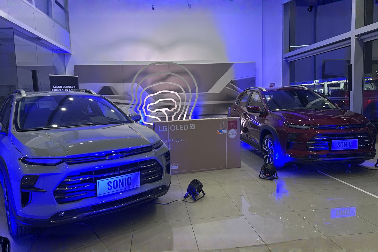 Con el nuevo Sonic, Chevrolet busca ganar terreno en el negocio de los SUV compactos