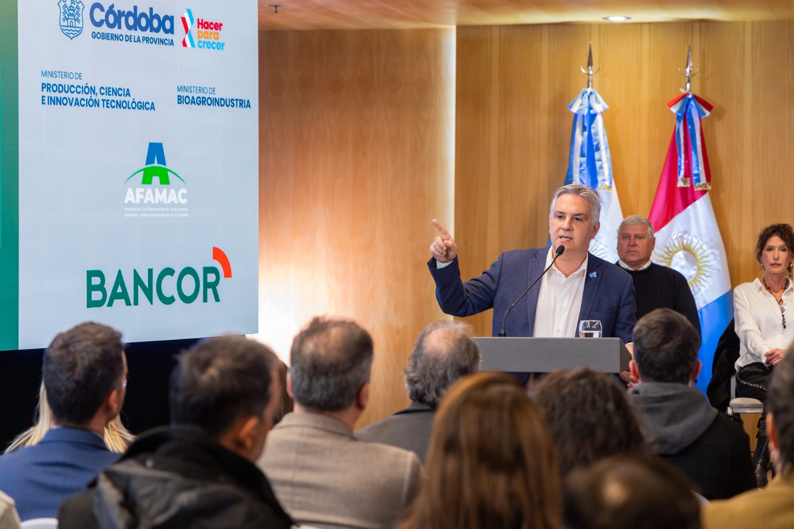 Agroactiva: Bancor desembarca con más de $10.000 millones liquidados y pedidos de financiamiento por $120.000 millones