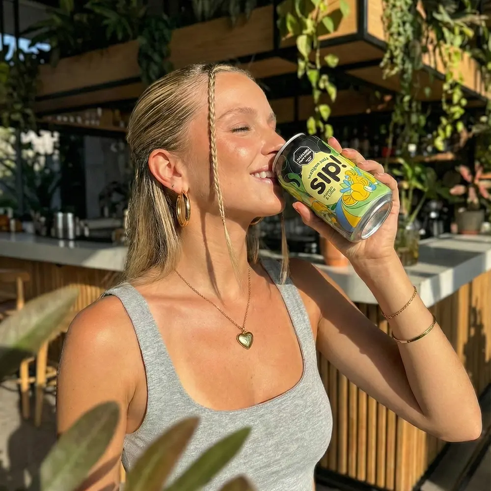 SIP, la “wellness soda” cordobesa que busca redefinir el mercado de las bebidas