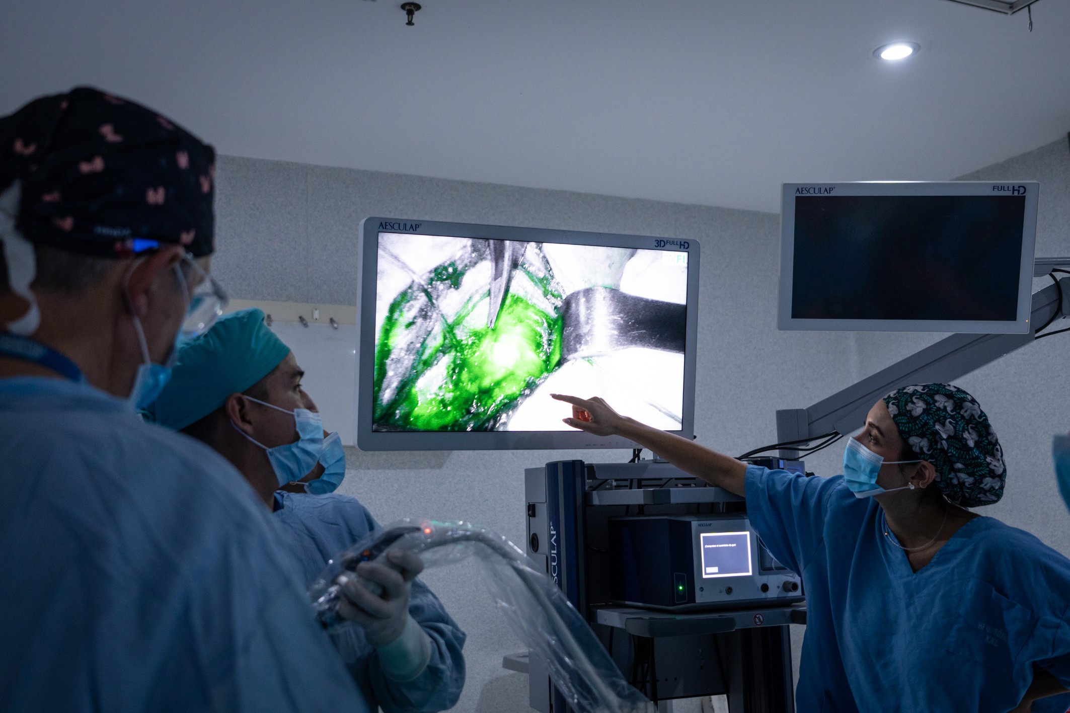Mayor seguridad en el quirófano: nueva técnica en el Hospital Privado para cirugías de cuello y cabeza